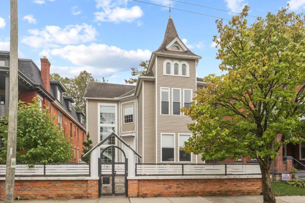 Franklin Manor-Columbus Downtown Luxury Estate Βίλα Εξωτερικό φωτογραφία