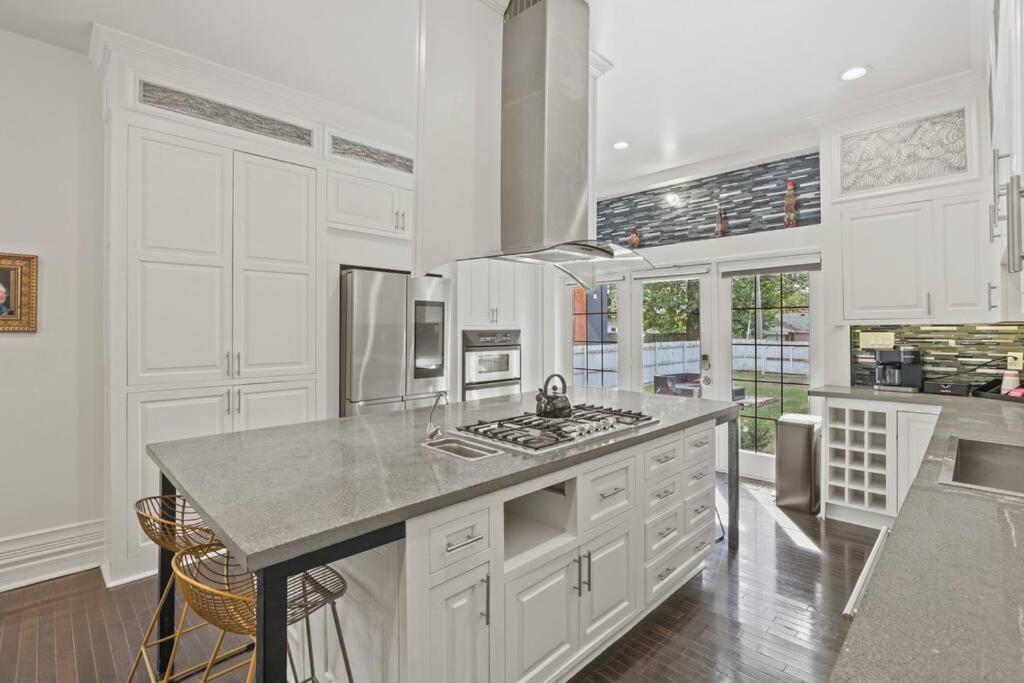 Franklin Manor-Columbus Downtown Luxury Estate Βίλα Εξωτερικό φωτογραφία