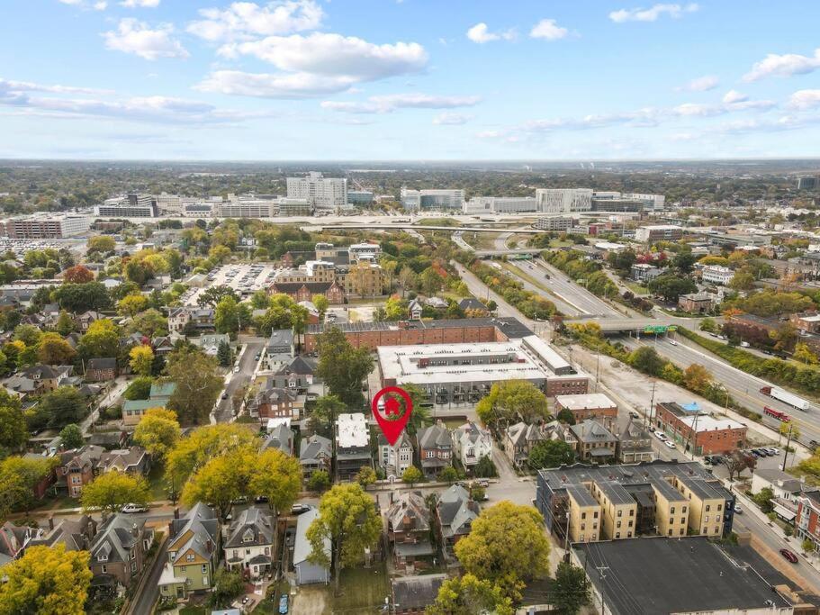 Franklin Manor-Columbus Downtown Luxury Estate Βίλα Εξωτερικό φωτογραφία