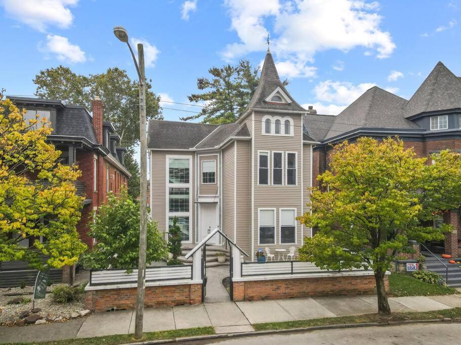 Franklin Manor-Columbus Downtown Luxury Estate Βίλα Εξωτερικό φωτογραφία